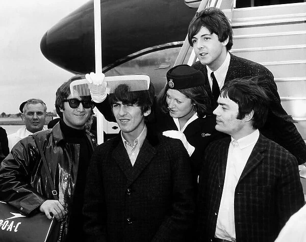 The Beatles June 1964 John Lennon, Paul McCartney