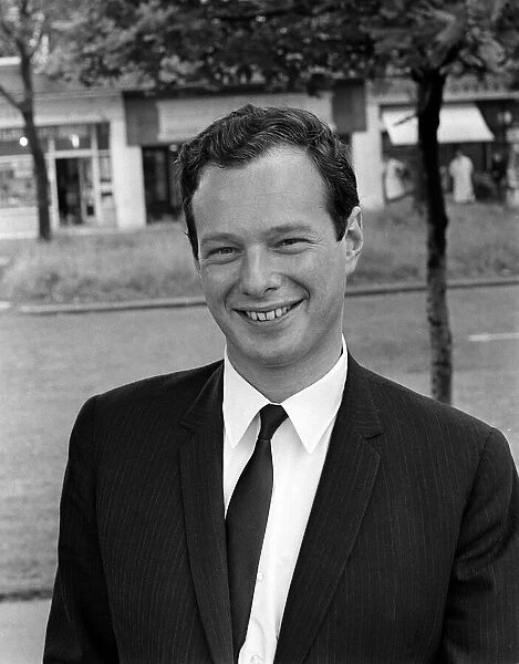 Beatles Manager Brian Epstein June 1963