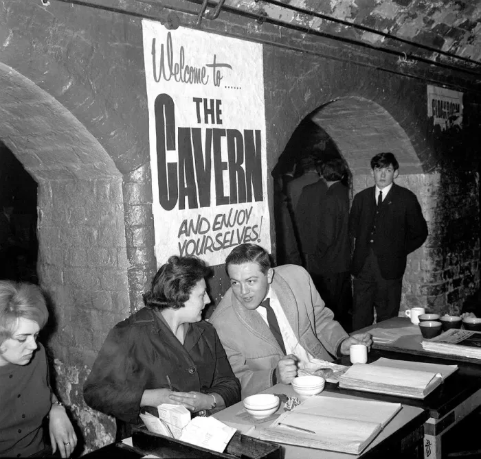 Framed Print : The Beatles May 1964 The Cavern Club in Matthew Street where the Beatles made their name Framed Print : The Beatles May 1964 The Cavern Club in Matthew Street where the Beatles made their name