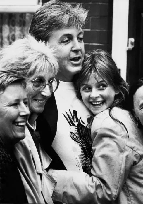 Framed Print : Former Beatles member Paul McCartney pictured in Dingle Framed Print : Former Beatles member Paul McCartney pictured in Dingle