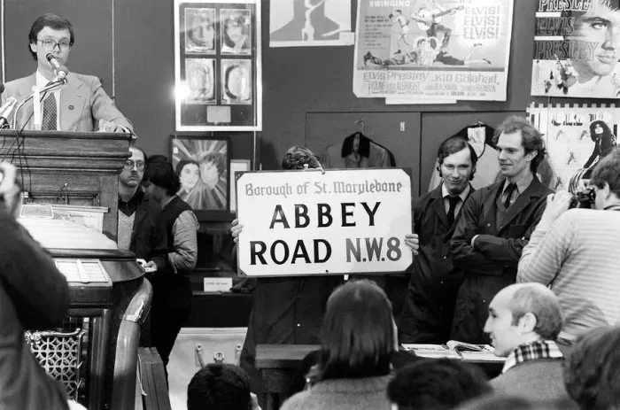Framed Print : The Beatles Memorabilia Auction Beatlemania Again This time it was the first ever Rock