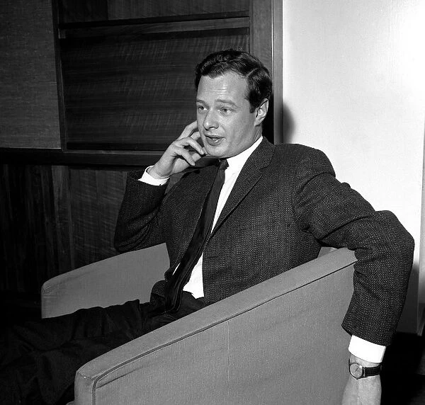 The Beatles October 1963 Manager Brian Epstein