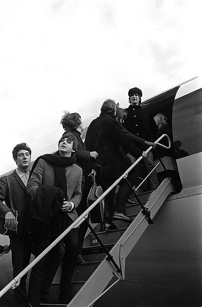 The Beatles Paul McCartney John Lennon George Harrison