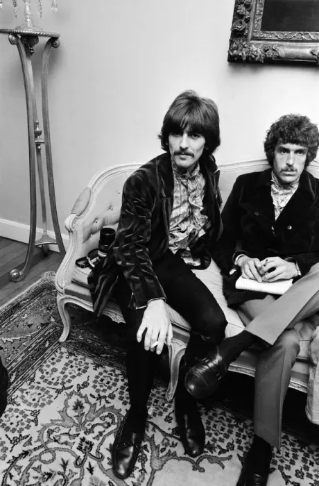 Framed Print : The Beatles, press launch of new album, Sgt. Pepper Framed Print : The Beatles, press launch of new album, Sgt. Pepper