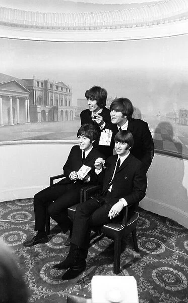 Beatles receive MBE s, Tuesday 26th October 1965. The Beatles received their