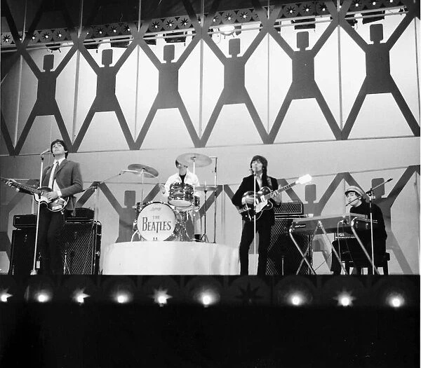 The Beatles rehearse I m Down at the ABC Theatre