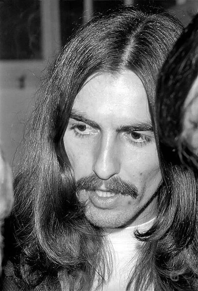 Beatles singer George Harrison. December 1969 Z11673-007
