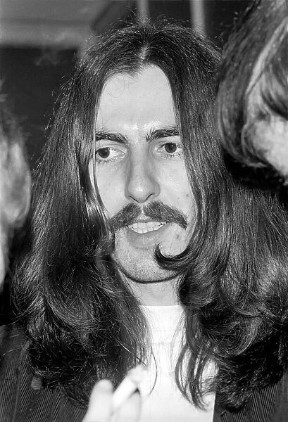 Beatles singer George Harrison. December 1969 Z11673-006