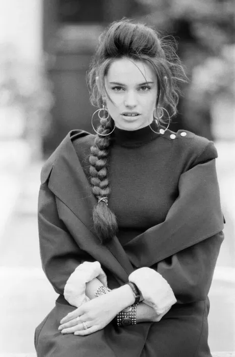 Framed Print : Beatrice Dalle, french actress, photo-call in London to promote new film Betty Blue Framed Print : Beatrice Dalle, french actress, photo-call in London to promote new film Betty Blue