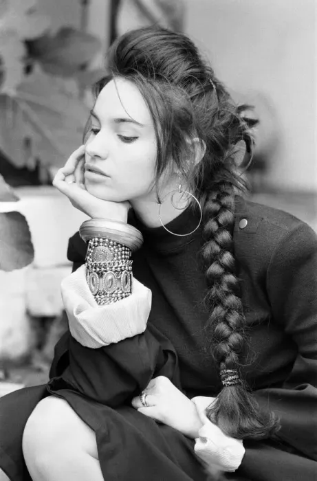 Framed Print : Beatrice Dalle, french actress, photo-call in London to promote new film Betty Blue Framed Print : Beatrice Dalle, french actress, photo-call in London to promote new film Betty Blue