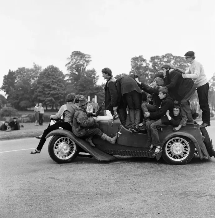 Framed Print : Beaulieu Jazz Festival. 30th July 1961 Framed Print : Beaulieu Jazz Festival. 30th July 1961