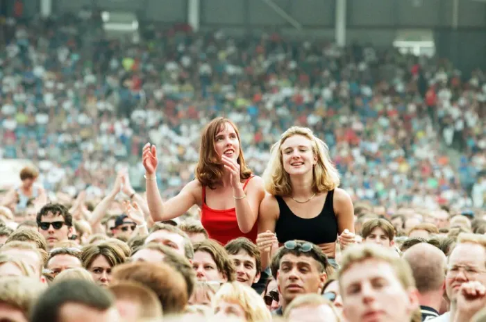 Framed Print : The Beautiful South performing live at the Alfred McAlpine Stadium. 12th July 1997 Framed Print : The Beautiful South performing live at the Alfred McAlpine Stadium. 12th July 1997