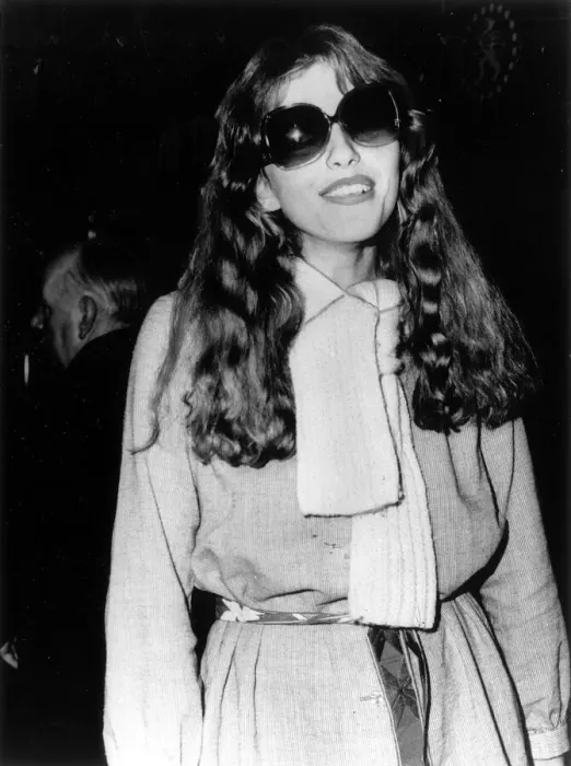 Framed Print : Bebe Buelle February 1978 American Model and former girlfriend of Rod Stewart Framed Print : Bebe Buelle February 1978 American Model and former girlfriend of Rod Stewart