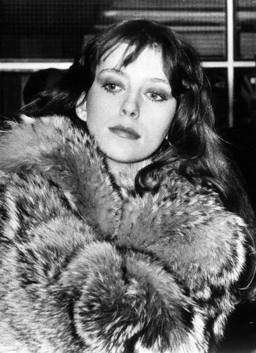 Framed Print : Bebe Buelle February 1980 American Model and former girlfriend of Rod