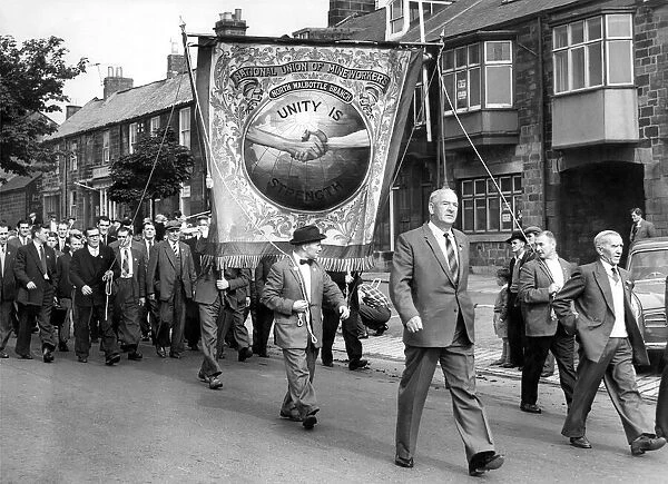 Bedlington Miners Picnic - It was a day of marching bands and miners