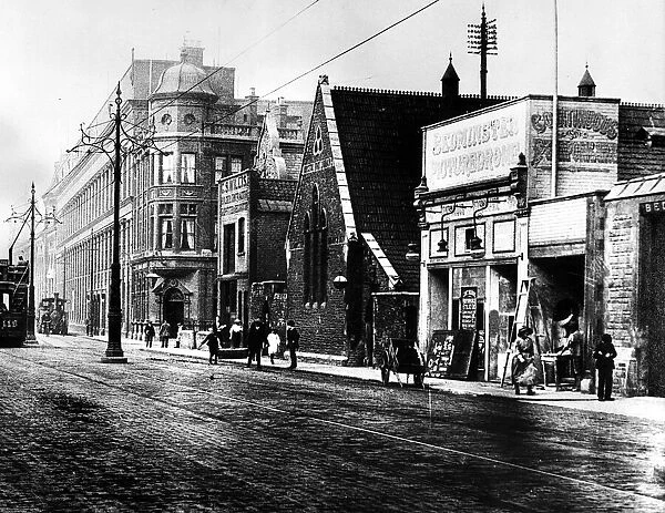 Bedminsters first cinema 1910, East Street Picturedrome, Bedminster, Bristol