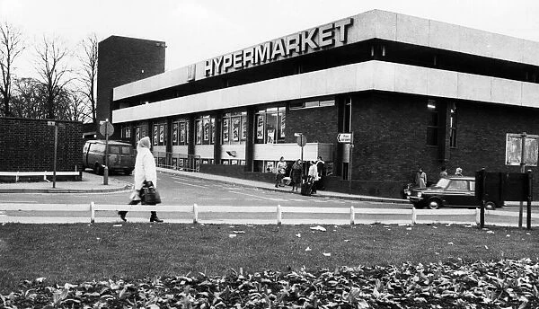 Bedworth Hypermarket. Bedworth is a market town in the Nuneaton