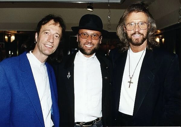 Bee Gees pop group with three brothers