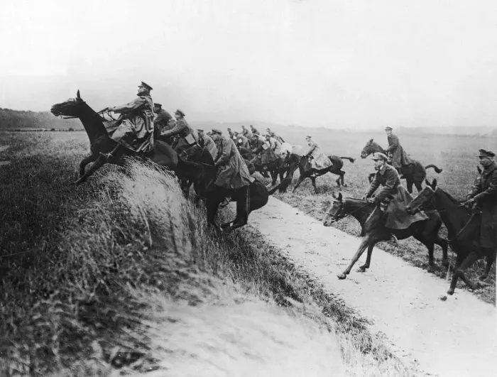 Framed Print : Belgian cavalry seen here in training at the cavalry instruction camp at Campagne 25th Framed Print : Belgian cavalry seen here in training at the cavalry instruction camp at Campagne 25th
