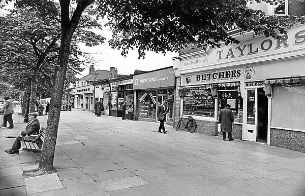 Belle Vue Road, Middlesbrough, North Yorkshire. 14th June 1978