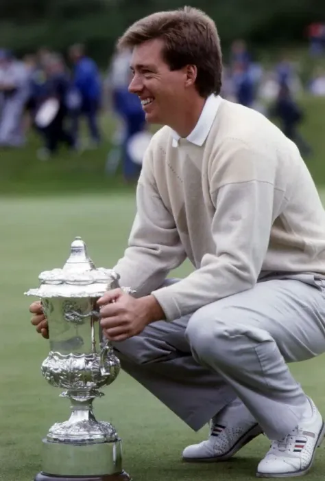 Framed Print : Bells Scottih Open Championship at Gleneagles, Scotland held from 6th to 9th July 1988 Framed Print : Bells Scottih Open Championship at Gleneagles, Scotland held from 6th to 9th July 1988