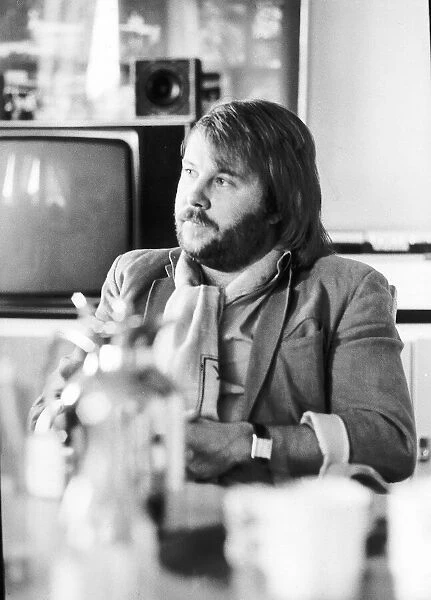 Benny Anderson of the 1970s pop group ABBA Circa 1976