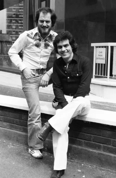 Framed Print : Benny Gallagher & Graham Lyle, of music group Gallagher & Lyle Framed Print : Benny Gallagher & Graham Lyle, of music group Gallagher & Lyle