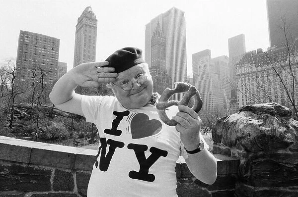 Benny Hill, British comedian and actor, best known for his television programme The Benny