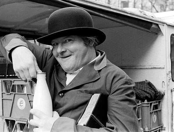 Benny Hill as Ernie the milkman 1971