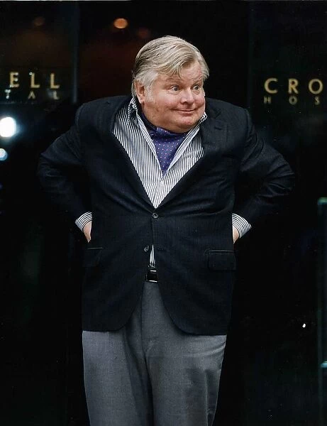 Benny Hill Leaving Hospital In London After His Heart Attack Dbase January 21st