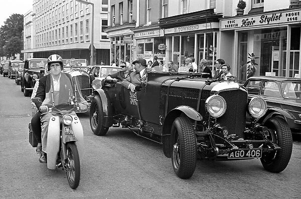 The Bentley Rally run by the Bentley Drivers Club and Shell to mark 50 years of