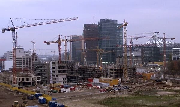 Berlin Under Construction November 1999