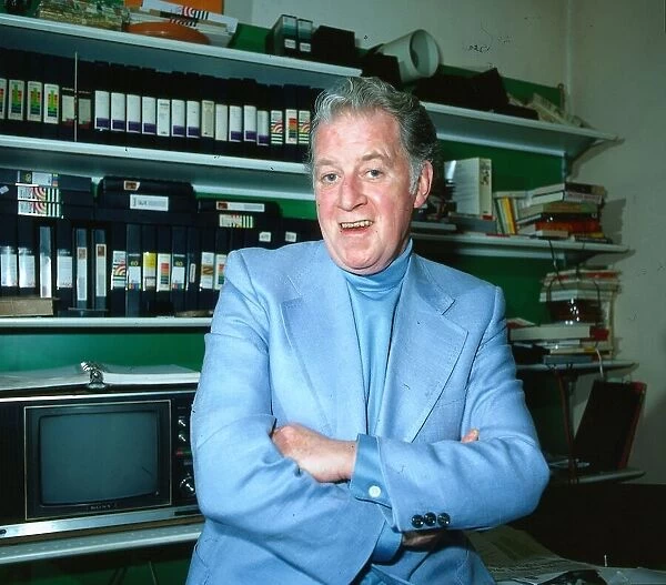 Bernard Braden tv presenter August 1987