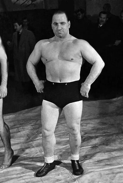 Bert Assirati, Former British Empire and European heavyweight Champion Circa 1935