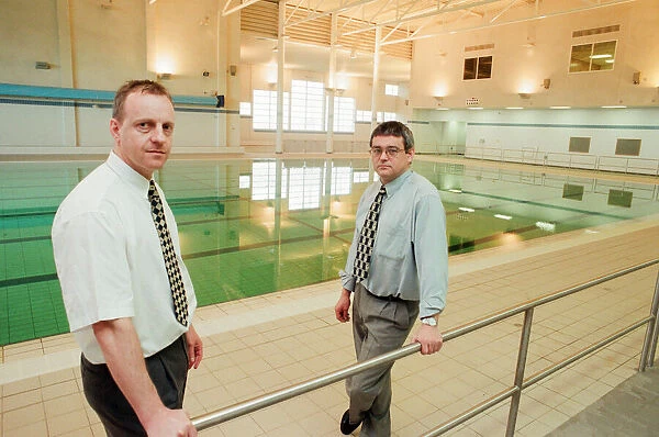 Berwick Hills new 25 metre pool at The Neptune Centre, Middlesbrough, 12th March 1998