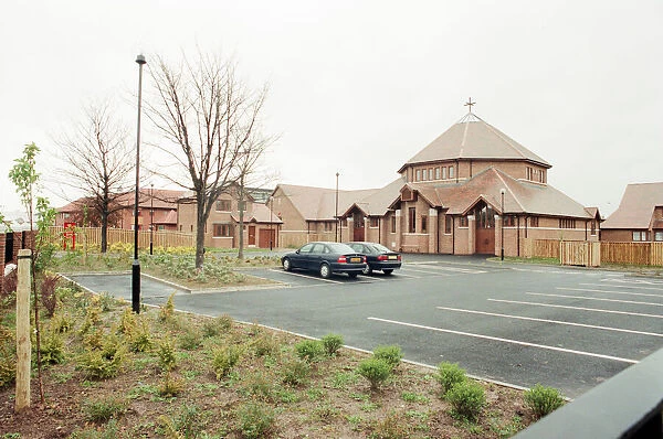 Berwick Hills new complex, Middlesbrough, 17th April 1998