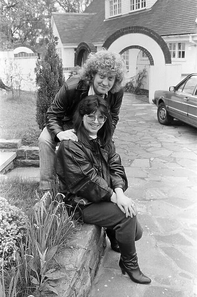 Still the very best of friends, Noddy Holder and his wife Leandra at the luxury home they