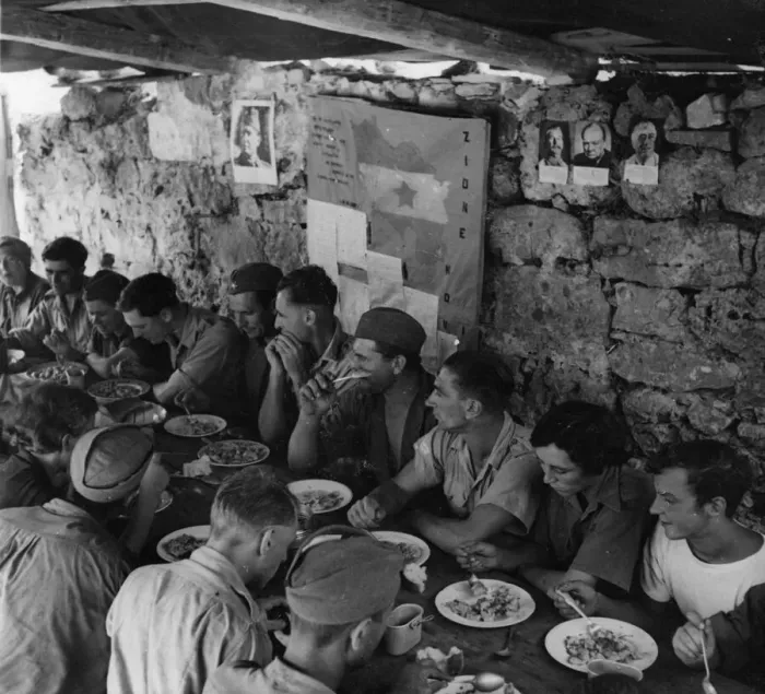 Framed Print : The best medical aid possible is given to the partisans of Marshal Titos army Framed Print : The best medical aid possible is given to the partisans of Marshal Titos army