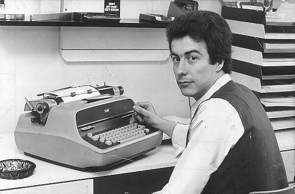Best-selling author Ken Follett, started out his career as a trainee reporter
