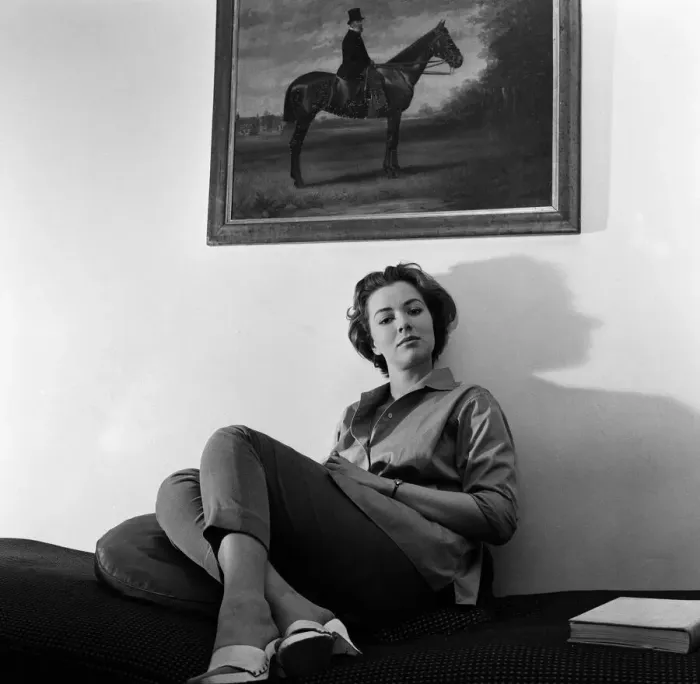 Framed Print : Beth Rogan, actress of the Rank Organisation, has been under contract one year Framed Print : Beth Rogan, actress of the Rank Organisation, has been under contract one year
