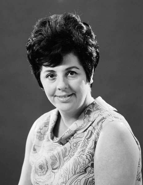 Betty Boothroyd. May 1968