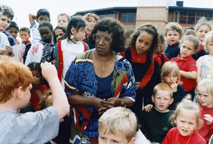Framed Print : Betty Campbell was a community activist and Wales first black head teacher Framed Print : Betty Campbell was a community activist and Wales first black head teacher