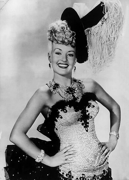 Betty Grable Actress