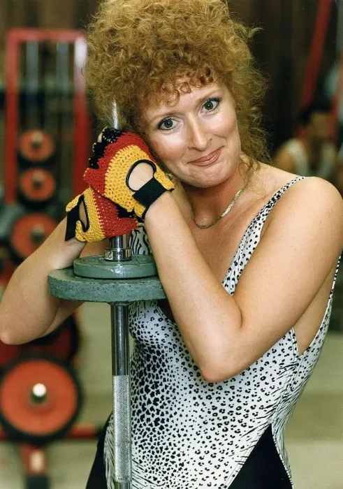 Framed Print : Beverley Callard actress who plays the character Liz MacDonald in the television soap Framed Print : Beverley Callard actress who plays the character Liz MacDonald in the television soap