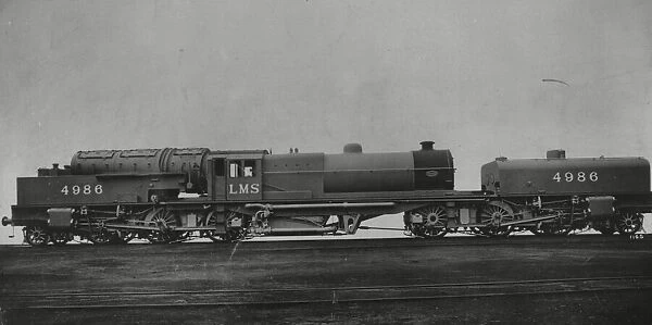 The Beyer Peacock Self Trimming Coal Bunker Locomotive 15th June 1925