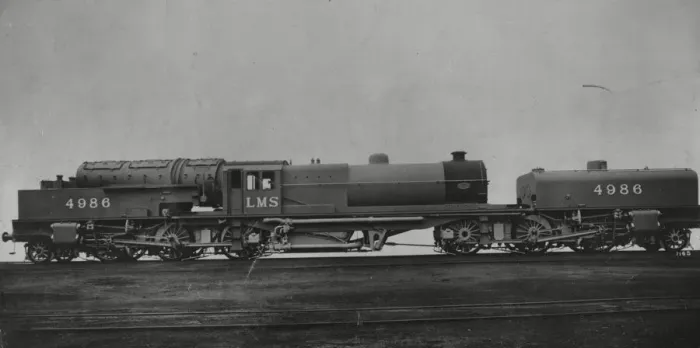 Framed Print : The Beyer Peacock Self Trimming Coal Bunker Locomotive 15th June 1925 Framed Print : The Beyer Peacock Self Trimming Coal Bunker Locomotive 15th June 1925