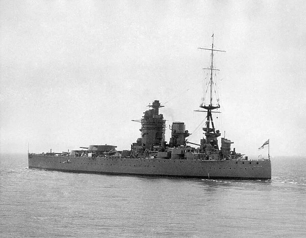 Five big British Warships for Scrapheap. Five of the most famous ships in the British