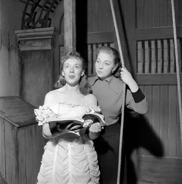 Framed Print : There are big changes in the cast of Love from Judy'at the Saville theatre Framed Print : There are big changes in the cast of Love from Judy'at the Saville theatre