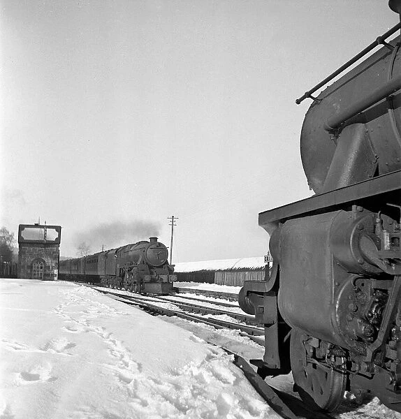 In the big freeze of early 1947, the railways kept the countryOs lifelines open