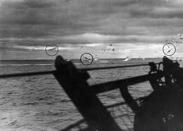 The biggest Allied convoy to Russia fought through four day attack by enemy torpedo